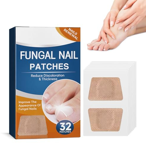 Fungal Nail Treatment, Fungal Nail Patches, 32 Pcs
