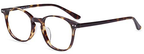 Firmoo Blaulichtfilter Lesebrille Damen Herren Entspiegelte Computerbrille Anti Augenmüdigkeit Blaulicht Schutzbrille gegen Kopfschmerzen UV Blaufilter Lesebrille 3.5x