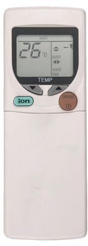 A75C2624 - Mando a distancia de repuesto para aire acondicionado Panasonic CWA75C2424 A75C2620 A75C2624 A75C2297 A75C2335 A75C2359 A75C2352 A75C2221 A75C277 24 A7. 5C2223 A75C2728 A75C2422 A75C2224