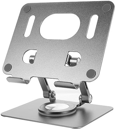 jojofuny Support De Tablette Réglable pour Table Support Tablette Porte-Tablette pour Bureau Et Maison