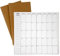 UNIQUE HM&LN Travelers - Agenda per notebook Jan 2025 – Jun 2026, Travelers Notebook Inserts, Agenda mensile, 1 settimana, 2 pagine, 17,1 x 9,5 cm, 3 pezzi (tedesco)