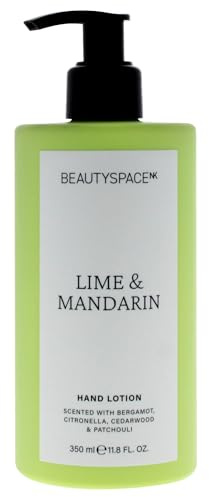 Beauty Space Hand Lotion - Lime and Mandarin by SpaceNK for Unisex - 11.8 oz Hand Lotion