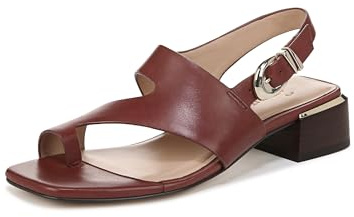 Naturalizer Audra Women's Flat Sandals Walking Shoes Brown Medium Fit UK 6