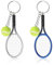2pcs Tennis SchlüSselanhäNger, SchlüSselanhäNger Tennis Geschenke, Tennisball SchlüSselanhäNger, Taschen AnhäNger, Handball SchlüSselanhäNger MäNner, Tennis ZubehöR Herren, Leichtathletik Geschenke