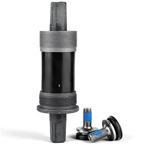 POENVFPO Bicycle Bottom Bracket with Quare Hole Axis, Suitable for Square Tapered Spindle Crank Cycle Parts