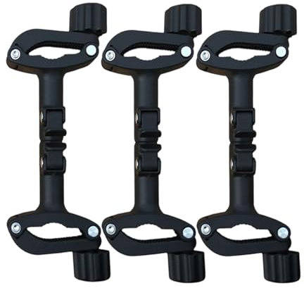 Twin Pram Connectors – Conectores para cochecito, conexión para cochecito, adaptador doble para conectar, conexión de accesorios adaptadores para Babyzen Yoyo Pushchair, Twin PORDERLER –