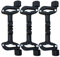 Twin Pram Connectors - Raccords de poussette, raccord universel pour poussette - Adaptateur double pour le branchement d'accessoires pour Babyzen Yoyo Pushchair, Twin PORDERLER - Connecteur R