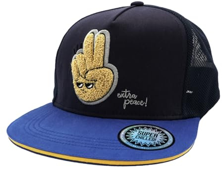 maximo Kids Boy-Cap Terry Peace Netz hinten, snap-Back Verschluß