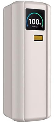 para Xiaomi 25000mAH 212W Power Bank Funda Protectora de Silicona Funda Protectora de Piel para Xiaomi 25000mAH 212W (Gray)