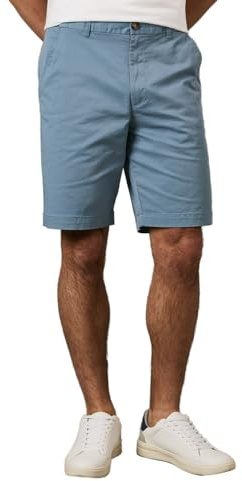 Maine Premium Chino Shorts, 32, Blue