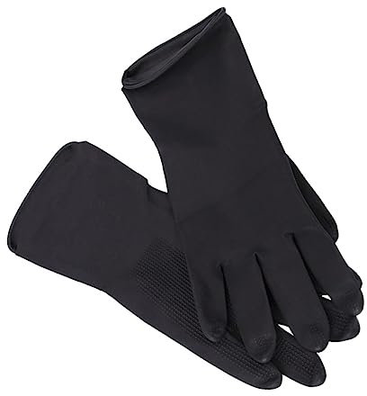 SHERCHPRY 5 Pares Guantes Teñir el Cabello Impermeables y Antideslizantes y Uso Doméstico Protección Manos