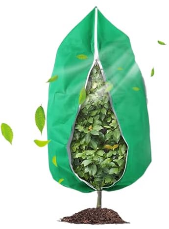 Qukoielly Pflanzenschutz, Gartenpflanzenschutzabdeckung für den Winter