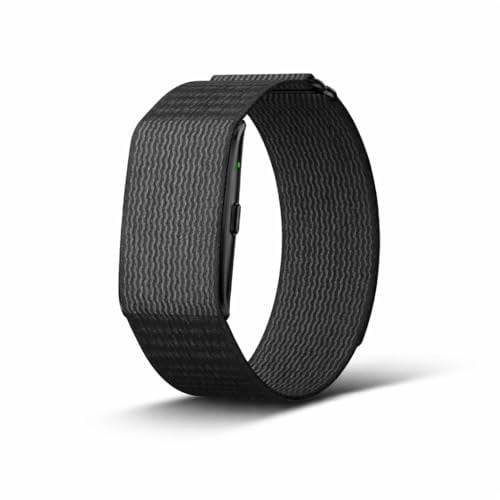 Duckdik Smart Band Metal 2026, Bracciale Fitness senza Display Uomo Donna, GPS, Batteria Oltre 1 Mese, Cardio 24/7, SpO₂, Monitoraggio Sonno, Contapassi, 170+ Sport, 2 Cinturini (Nero)