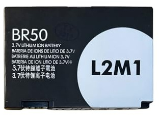 L2M1 Batteria BR50 per Motorola Razr V3 / Razr V3i / Razr V3x / Razr V3xx / Pebl U6 / 710mAh 3.7V telefono cellulare telefonino