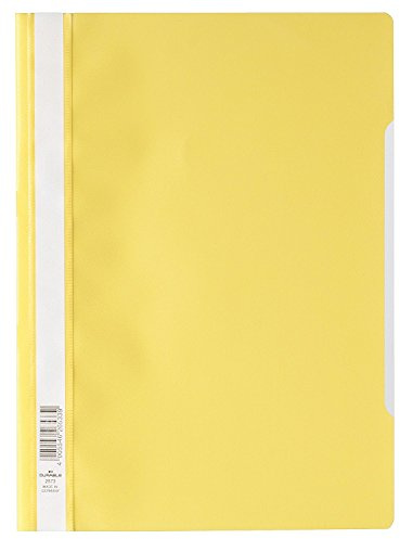 Durable Hunke & Jochheim Sichthefter A4 Standard, PP, 227 x 310 mm, Gelb