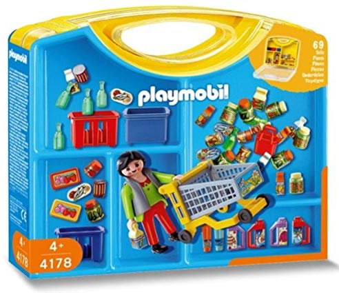 Playmobil Maleta Accesorios Supermercado