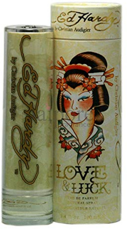 Ed Hardy Love und Luck femme / woman, Eau de Parfum Spray, 1er Pack (1 x 100 ml)