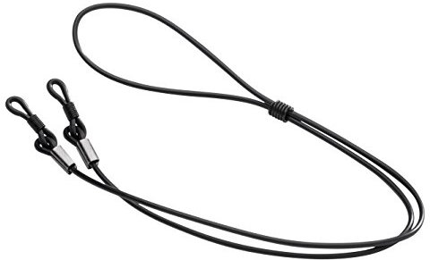 Flying Fisherman gummiert Eyewear Retainer, Damen, schwarz