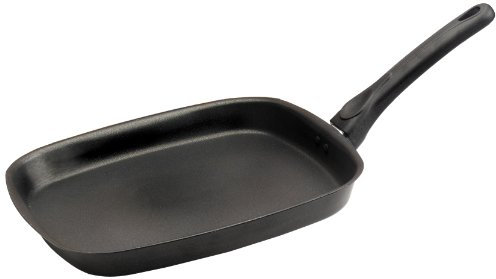 IBILI 530727 - Grill Liso Cuadrado Mercury 27X27 Cms.