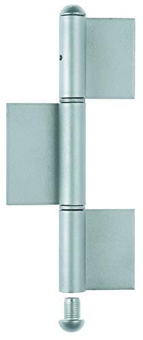 Alberts 414474 Konstruktionsband | Typ KO8 | Stahl | Höhe 220 mm | Durchmesser Ø14 mm