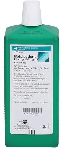 BETAISODONA LOESUNG 1000ml Lösung PZN:1970433