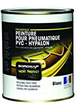 SOROMAP Peinture PNEUMATIQUE Noir 750CC