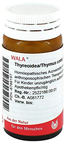 Thyreoidea/Thymus Comp. Globuli 20 g
