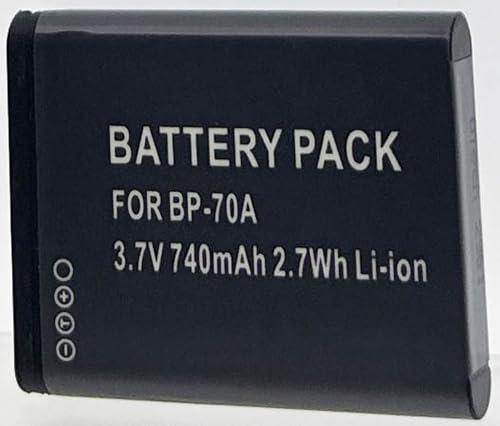 Otech compatible battery camera compatible with SAMSUNG DV100