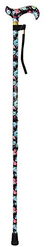 Aidapt Aidapt Deluxe Patterned Walking Stick ' Eligible for Vat Relief in the Uk
