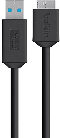 Belkin USB-A auf USB Micro-B Kabel (USB 3.0, 0.9m) schwarz