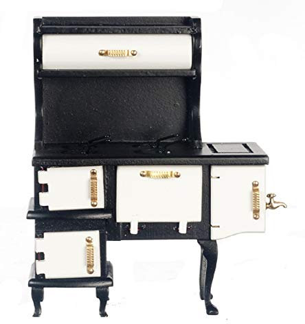 Puppenhaus Miniatur Küchenmöbel Pennsylvanian Dutch Oven Ofen Ofen