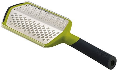 Joseph Joseph Twist - 2 en 1, râpe à grain et râpe fine, lavable au lave-vaisselle - Vert