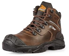 U Power Unisex Scarpe Antinfortunistiche Da Lavoro,scarpa Bassa,mod. Greenland Uk S S3s Fo Sr,puntale Antiperforazione No MetalBrandschutzschuhe