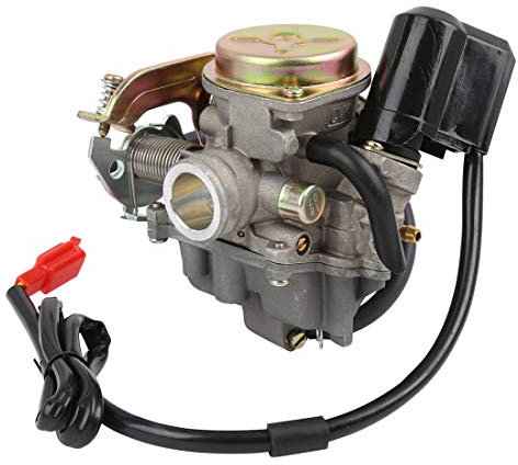 sourcing map 20 mm 0.8 GY6 50ccm Vergaser Motor Vergaser für Motorrad Roller ATV de