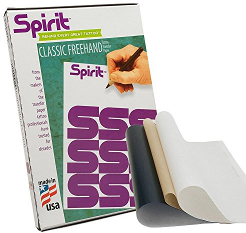 Spirit Classic Tattoo Transfer Papier 25 CT