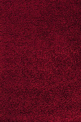 Kadima Design MODERNER Designer Teppich Life 1500, rot, 200 X 290 cm