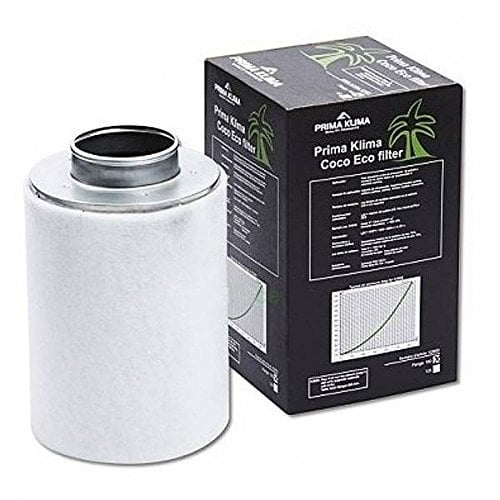Prima Klima - Filtro a Carboni Attivi Eco Line Ø10cm - Max 240m3/h