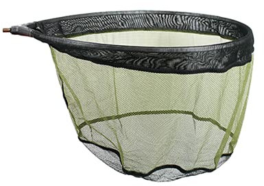 NGT Unisex Fnh DLX Deluxe 'Grosso' Pan Rete da Pesca, Verde, 60 x 50 x 30 cm