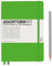 LEUCHTTURM1917 357488 Notizbuch Medium (A5), Hardcover, liniert, fresh green