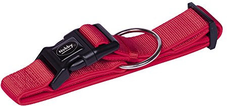 Nobby Halsband Classic Preno EXTRA, rot L: 40-55 cm, B: 38/40 mm, 1 Stück