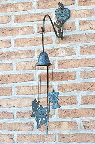 H. Packmor GmbH Bronzeskulptur Windspiel mit Elfen