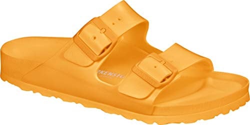 Birkenstock Sandali Arizona EVA Donna, Zinnia Arancia, 39