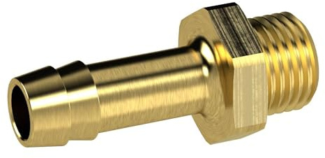 RIEGLER 131014-MS2393425 Einschraubschlauchtülle, G 3/4, für Schlauch LW 25 mm, SW 32, MS, 1Stk