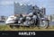 Harleys 2021 - Bild-Kalender 49,5x34 cm - Technik-Kalender - Fahrzeuge - Motorrad-Kalender - Wand-Kalender - Alpha Edition: by Christian Popkes