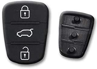 Llave De Mando para Coche con 3 Botones De Goma. Hyundai I20 I30 Y Kia Sorento Picanto