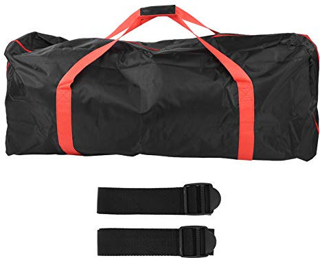 VGEBY Electric Scooter Bag, Canvas Scooter Storage Bag, Black, Large (110 x 45 x 51 cm/43.3 x 17.7 x 20.1 inches), Foldable, Waterproof, M365 Compatible
