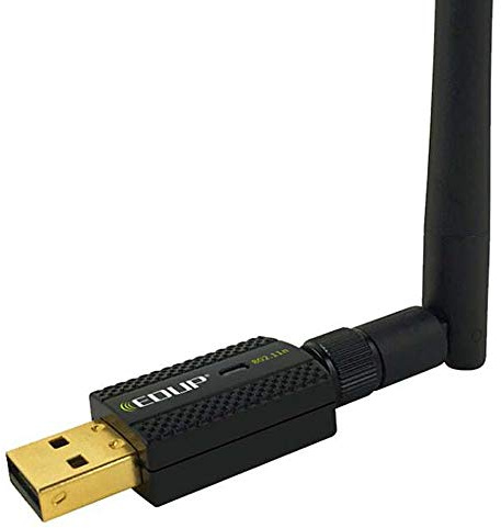 /G EP-MS1581 Adaptador Ethernet WiFi USB 300Mbps Adaptador inalámbrico