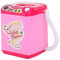 Lavadora de brochas de maquillaje, Mini limpiador de brochas de maquillaje eléctrico, Lavadora de brochas de maquillaje eléctrica, para niñas, damas, brochas de limpieza(Pink)