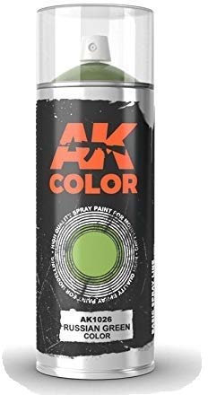 AK Interactive Bombe de peinture verte russe - 150 ml - Référence : AK1026