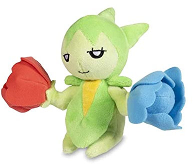 Pokemon Centre : Sitting Cuties: Roselia Plush # 315 – Génération 3-6 pouces